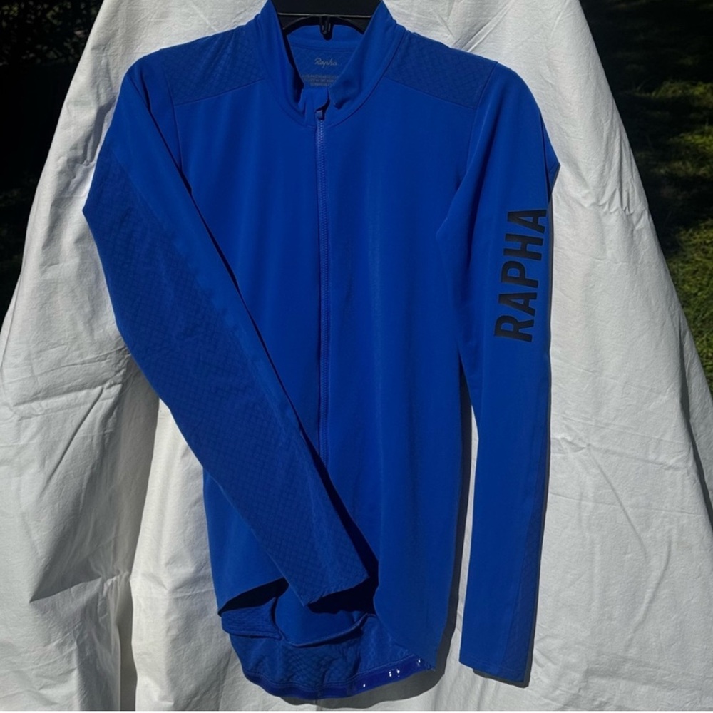 Rapha Pro Team Blue Long Sleeve Jersey